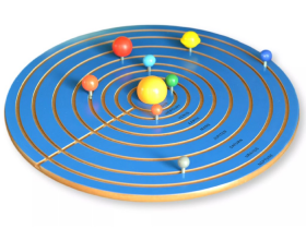 Moyo Montessori Moyo Montessori Nové puzzle - mapa - 9 planét