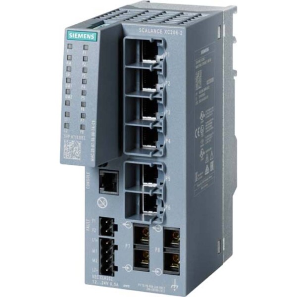 Siemens 6GK5206-2BD00-2AC2 priemyselný ethernetový switch 10 / 100 MBit/s; 6GK52062BD002AC2