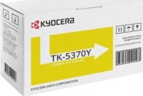 Kyocera Kyocera TK-5370Y (1T02YJANL0) Toner Cartridge, Yellow