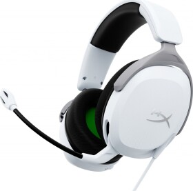 HyperX CloudX Stinger 2 Core biela / Herné slúchadlá / mikrofón / 3.5 mm Jack / Xbox (6H9B7AA)