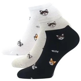 Ponožky LONKA Bibiana mix A 3 páry 39-42 120084