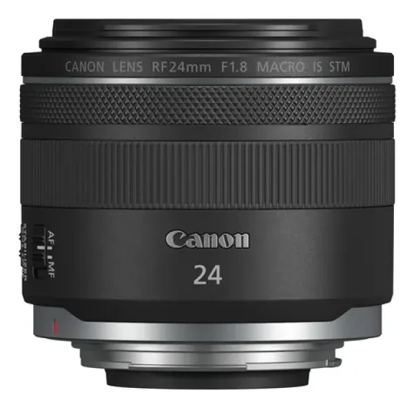Canon RF 24mm F1.8 Macro IS STM / Objektív / Pevné ohnisko / Makro / f/1.8 / IS STM / Bajonet RF (5668C005)