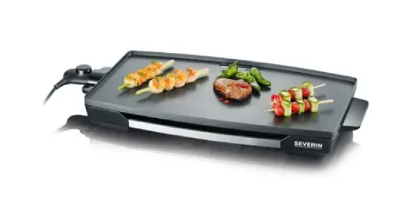 Severin KG 2397 čierna / Elektrický gril / 2200W / regulácia teploty (KG 2397)
