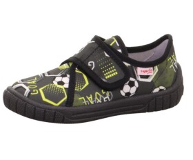 Chlapčenské papuče BILL Black/Multicolored Superfit 1-000279-0010 - 28