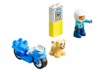 Lego Stavebnica LEGO DUPLO Policajná motorka 10967