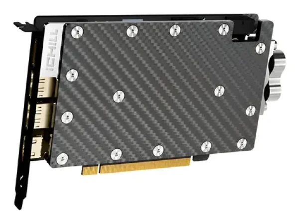 Inno3D RTX 5080 iChill Frostbite Pro 16GB / Grafická karta / 16GB GDDR7 / 256-bit / 1x HDMI + 3x DP / 850W (16) (C50803-16D7X-1760FBP)