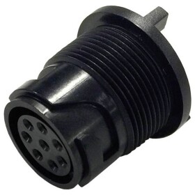 Bulgin PXP4013/10P guľatý konektor DIN, 1 ks; PXP4013/10P