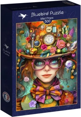 BlueBird Puzzle Bláznivé rekvizity