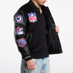 Bunda Mitchell & Ness NFL Blackout Collection Varsity Jacket New York Giants Black M