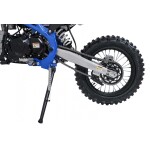 Mamido Detská benzínová motorka RamiGO ULTRA 66 125CC modrá