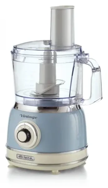 Ariete 1781 Vintage modrá / Kuchynský robot / 1000 W / 2.1 l / 2 rýchlosti + pulz (1781BL)
