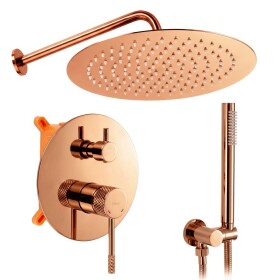 REA - Podomietková sprchová sada Venti Copper + BOX REA-P8712