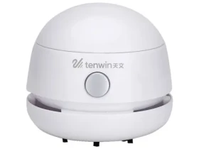 Tenwin 8052-2 biela / Mini stolný vysávač / 600 mAh Li- ION (TW8052-2)