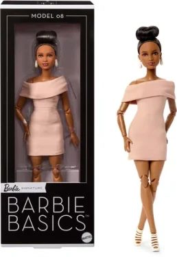 Mattel Bábika Barbie Signature Basics JJX27