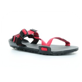 Xero shoes Z-trail Youth Charcoal/Red Pepper barefoot sandále 31 EUR