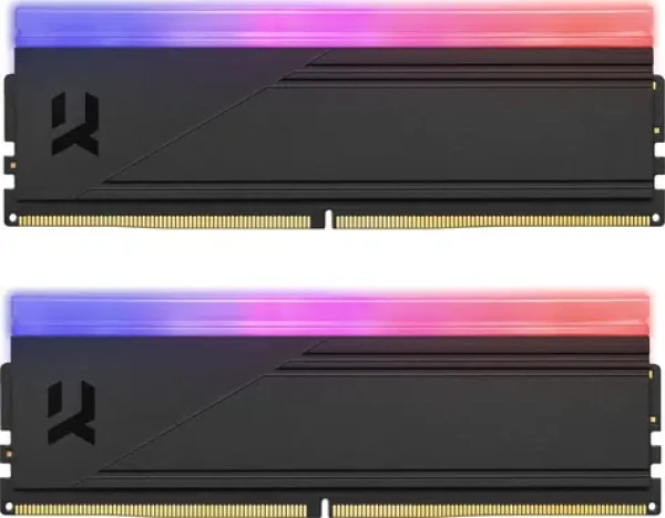 Goodram IRDM RGB 32GB (2x16GB) 6000MHz čierna / DDR5 / DIMM / CL30 / 1.35V (IRG-60D5L30S/32GDC)