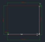 H K - Obdĺžnikový sprchovací kút MELODY B5 90x80 cm s jednokrídlovými dverami s pevnou stenou SE-MELODYB59080