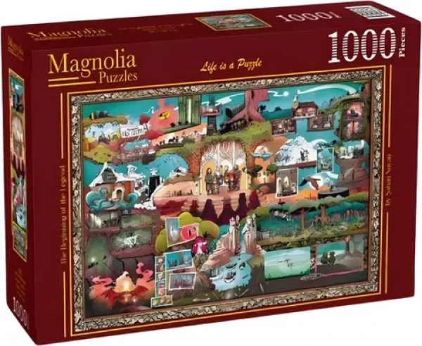 MAGNOLIA Puzzle Počiatok legendy
