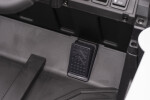 Mamido Mamido Elektrické autíčko Buggy Madman biele | UTV-MX 4x4 | EVA kolesá | 12V 10Ah | EKO koža