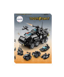 Mamido Mamido Stavebnica policajné vozidlo SWAT Tiger 6v1 371 dielov MT1132