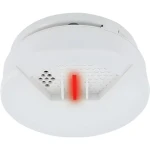 Schwaiger batériový detektor dymu biela / Detektor dymu / Z-Wave / 85 dB / dosah 3 m (ZHS08)