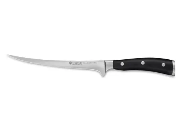Wüsthof Classic Ikon / Filetovací nôž / Dĺžka čepele 18 cm / Kované prevedenie (1040333818)