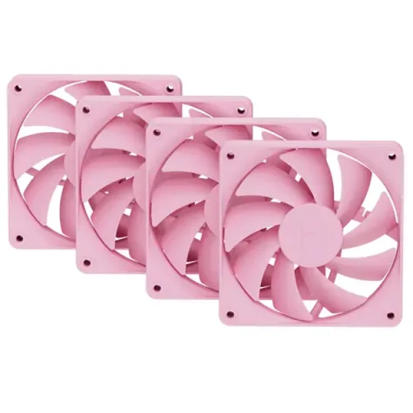 Hyte FA12 4ks Strawberry Milk / 120mm / 28 dB @ 1500 RPM / Fluid Dynamic Bearing / 72 CFM / 4-pin PWM (FAN-Hyte-FA12-SM-4)