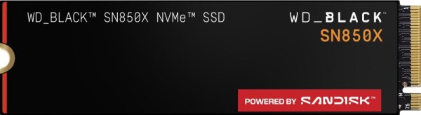 WD SN850X 4TB M.2 2280 PCI-E x4 Gen4 NVMe (WDS400T2XHE)