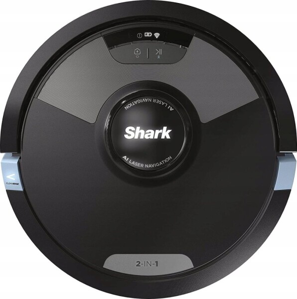Shark RV2600WDEU AI ULTRA 2-in-1 robot vacuum cleaner black