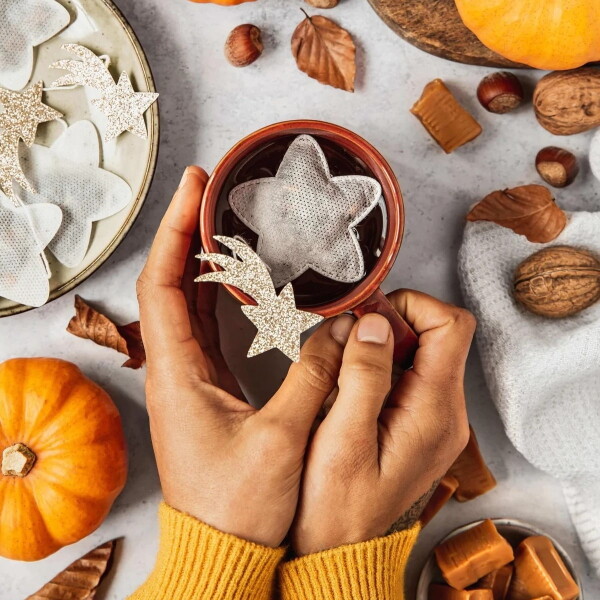 TEA HERITAGE Čaj rooibos Cinnamon Roll 5 ks