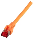 EFB Cat6 S/FTP 20 m oranžová / Patch kábel / RJ45-RJ45 / LSZH / 250 MHz (K5516.20)
