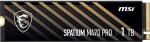 MSI Spatium M470 Pro 1TB M.2 2280 PCI-E x4 Gen4 NVMe (S78-440L0J0-P83)
