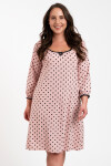 Talianska móda Margo r.3/4 farba:print/pink XL