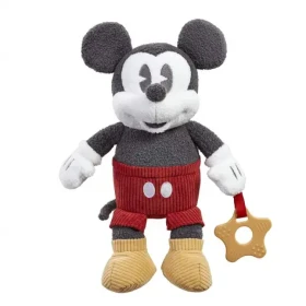 Rainbow Plyšový Mickey Mouse Activity s hryzátkom / 0+ (DN2077)