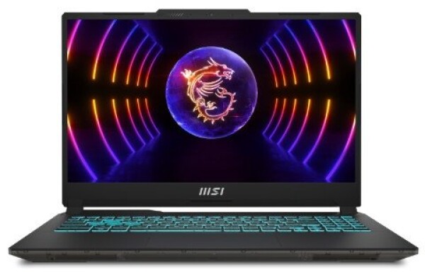 MSI MSI Cyborg 15 A13VE-888 - Intel Core i5 13420H / 2.1 GHz - Win 11 Home - GeForce RTX 4050 - 16 GB RAM - 512 GB SSD NVMe - 39.6 cm (15.6") 1920 x 1080 (Full HD) @ 144 Hz - Wi-Fi 6E, Bluetooth - Translucent Black