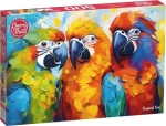 Cherry PAZZI Puzzle Tropické trio