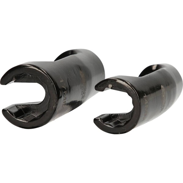 KS Tools 405.0150 Sada kľúčov na vstrekovacie vedenie 3/8" + 1/2" pre BMW, 2 ks; 405.0150