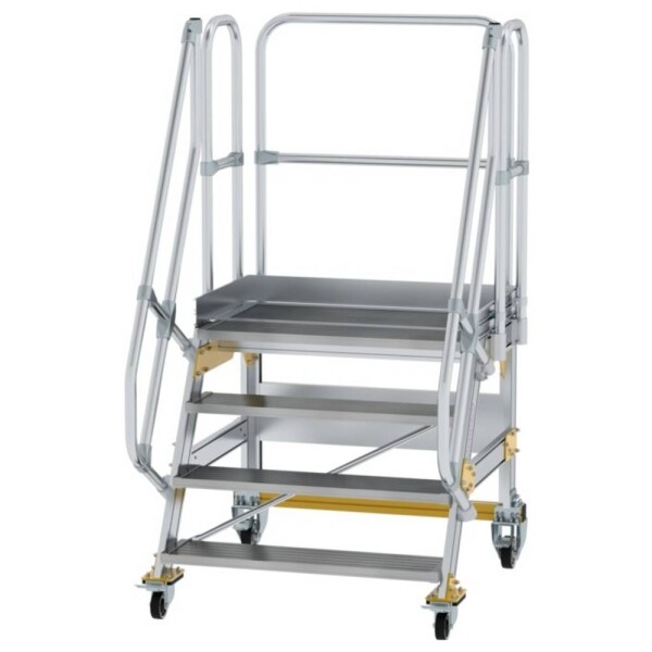 MUNK Günzburger Steigtechnik 600744 hliník, pozinkovaná ocel schodíky; 600744