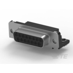 TE Connectivity TE AMP AMPLIMITE Front Load RA Metal Shell Posted 745782-4 1 ks Tray; 745782-4