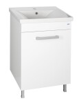 AQUALINE - SAVA 55 keramické umývadlo nábytkové 55x46cm, biela 2055