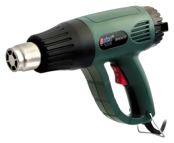 Asist AE6H200DN-1 / Teplovzdušná pištoľ / 2000 W / 2 stupne / 350-600 ° C / kábel 1,8 m (100000025236)