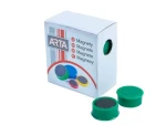 ARTA Magnety priemer 16mm zelenej (10ks v balení) (DI-M16-zelena)