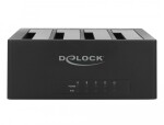 Delock DeLOCK 63930, HDD, SSD, Serial ATA, 2.5,3.5", USB 3.2 Gen 1 (3.1 Gen 1) Type-B, Black, 5 Gbit/s