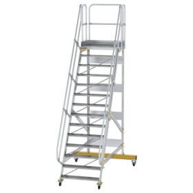 MUNK Günzburger Steigtechnik 600754 hliník, pozinkovaná ocel schodíky; 600754
