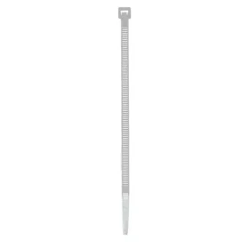 Mercodan Káblová sťahovacia páska 4,5x160 mm biela / Káblová sťahovacia páska / 50 ks (600619)