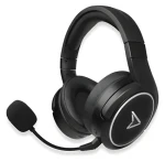 SteelPlay Lexip bezdrôtové slúchadlá čierna / Slúchadlá / Cez hlavu / Bluetooth 5.1 / Podsvietenie / 28h výdrž (JVAMUL00143)