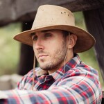 Bushman klobúk One Ten khaki S