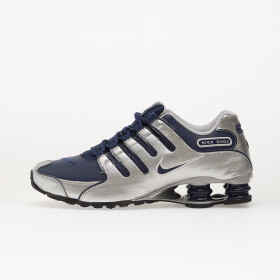 Tenisky Nike Shox NZ Midnight Navy/ Black-Metallic Silver EUR 44
