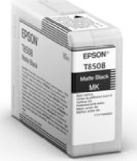 Epson Singlepack Photo Matte Black cartridge, T850800