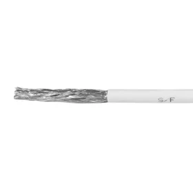 LogiLink PrimeLine biela / Patch kábel / Cat7 / S/FTP / 50 m / RJ-45 (CPV0040)